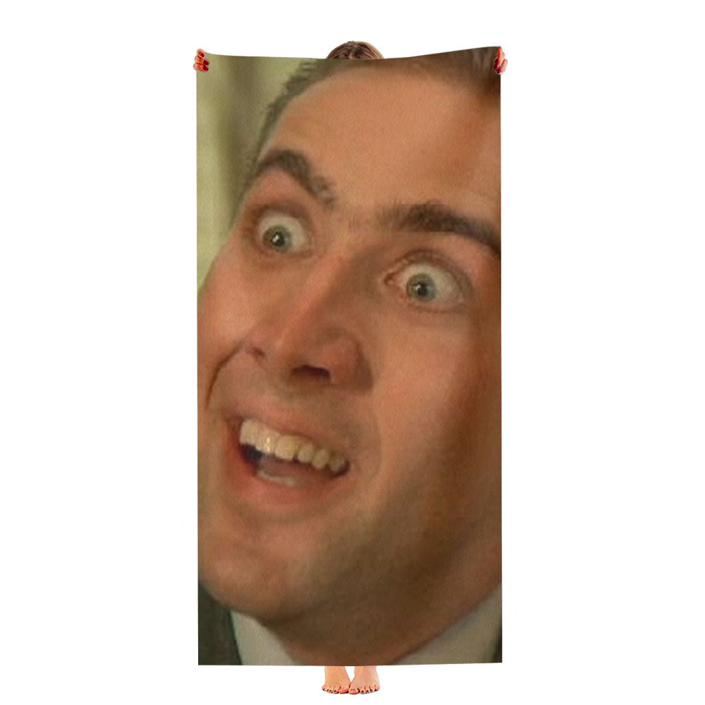 Nicolas Cage Ultra-Soft Luxury Bathroom Towels