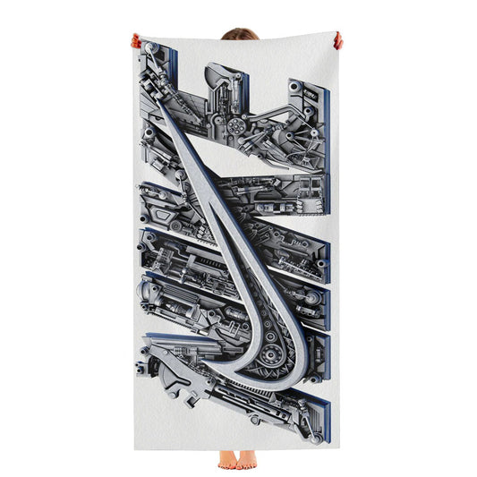 Nike 3D Art Ultra-Soft Luxury Bathroom Towels