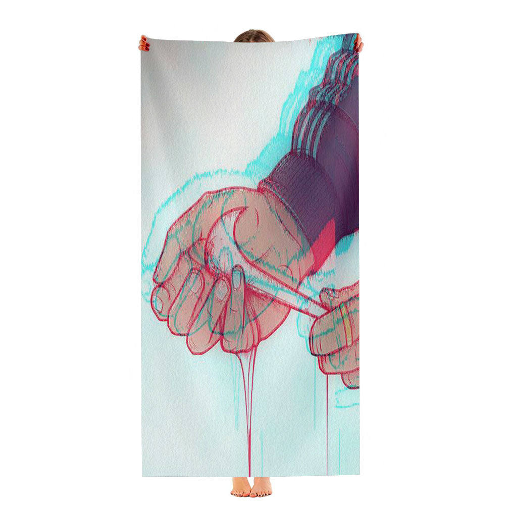 Nike Aesthetic Ultra-Soft Luxury Bathroom Towels
