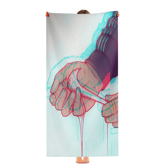 Nike Aesthetic Ultra-Soft Luxury Bathroom Towels