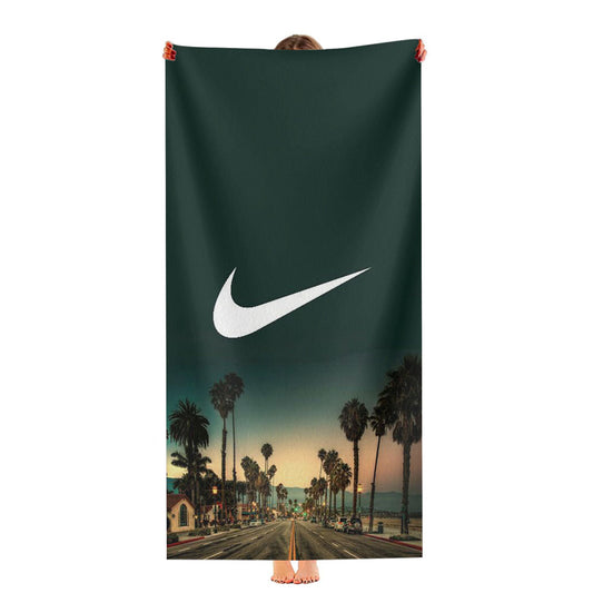 Nike Afternoon Sea Day Ultra-Soft Luxury Bathroom Towels