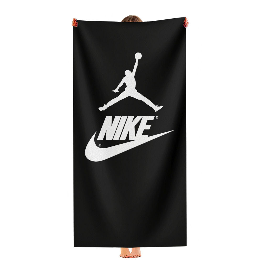 Nike Air Jordan Ultra-Soft Luxury Bathroom Towels