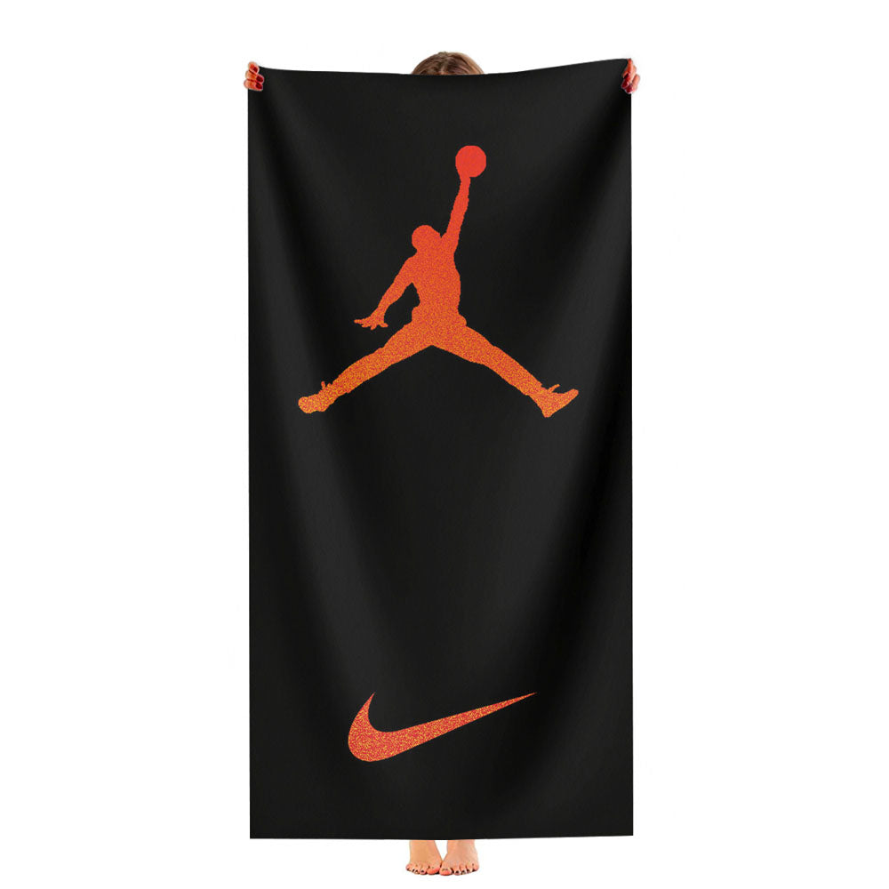 Nike Air Jordan Jump Man Air Ultra-Soft Luxury Bathroom Towels