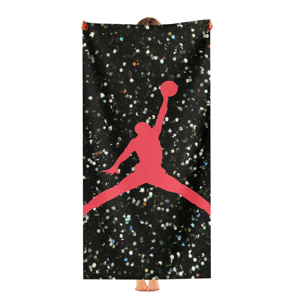 Nike Air Jordan Logo Ultra-Soft Luxury Bathroom Towels