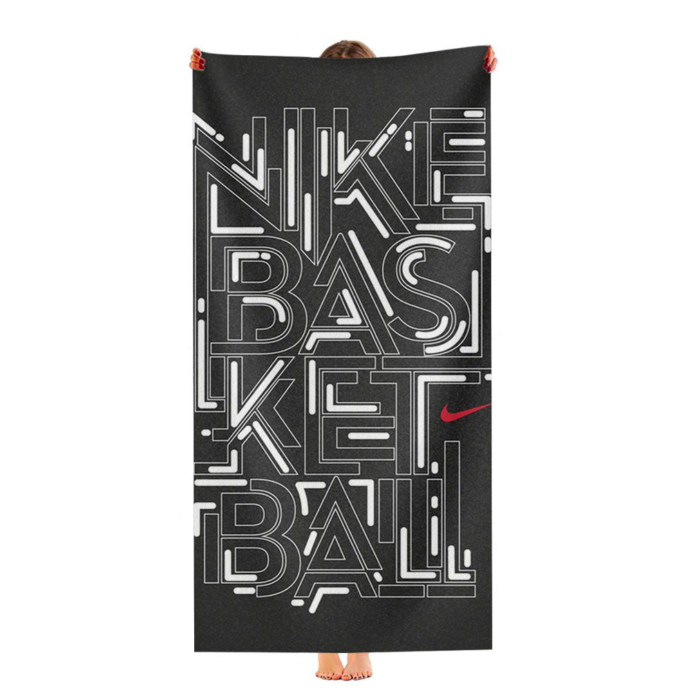 Nike Basket Ball Ultra-Soft Luxury Bathroom Towels