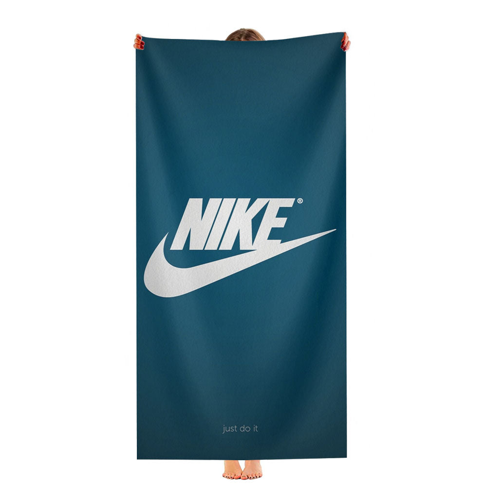 Nike Blue Ultra-Soft Luxury Bathroom Towels