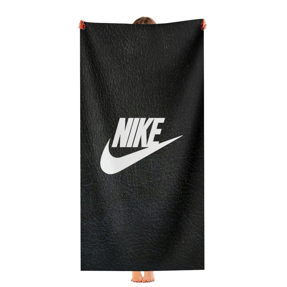 Nike Carbon Art Ultra-Soft Luxury Bathroom Towels