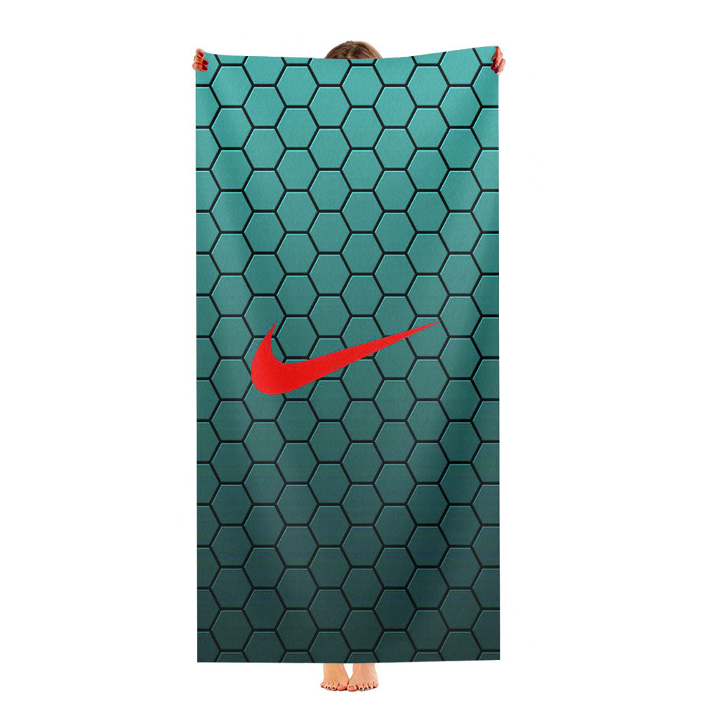 Nike Carbon Blue Ultra-Soft Luxury Bathroom Towels