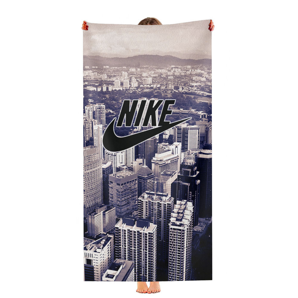 Nike City Skyline Ultra-Soft Luxury Bathroom Towels