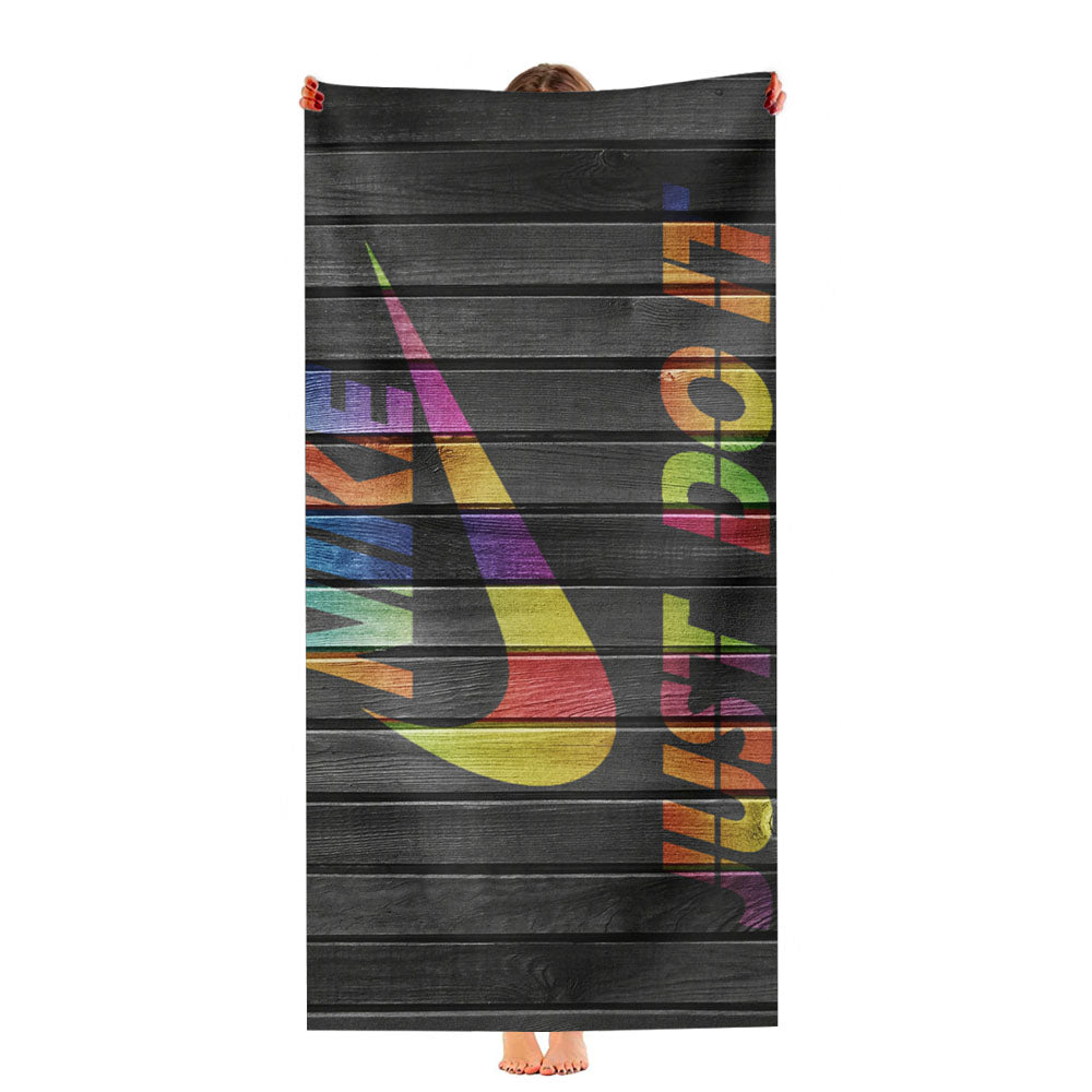 Nike Colorful Embosement Ultra-Soft Luxury Bathroom Towels