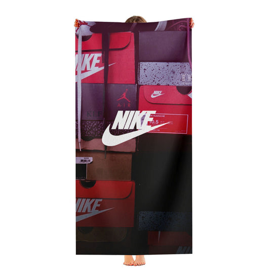 Nike Colorfull Ultra-Soft Luxury Bathroom Towels