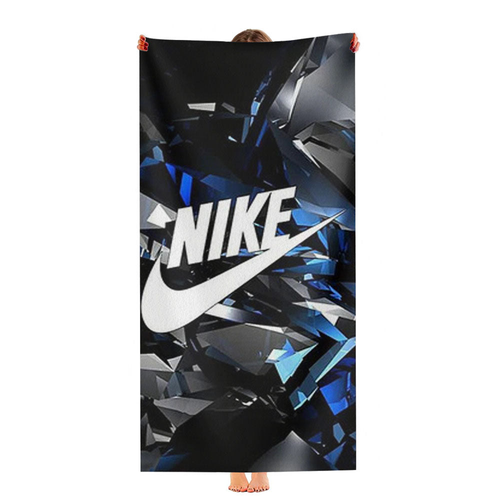 Nike Crystal Logo Ultra-Soft Luxury Bathroom Towels
