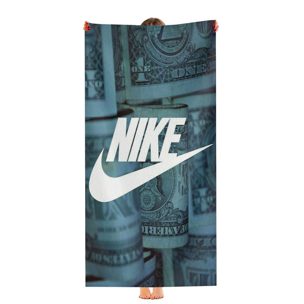 Nike Dollars White Ultra-Soft Luxury Bathroom Towels