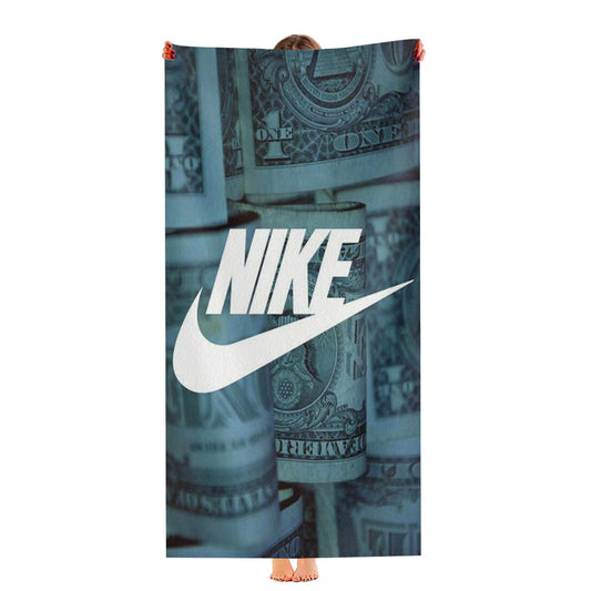 Nike Dollars White Ultra-Soft Luxury Bathroom Towels