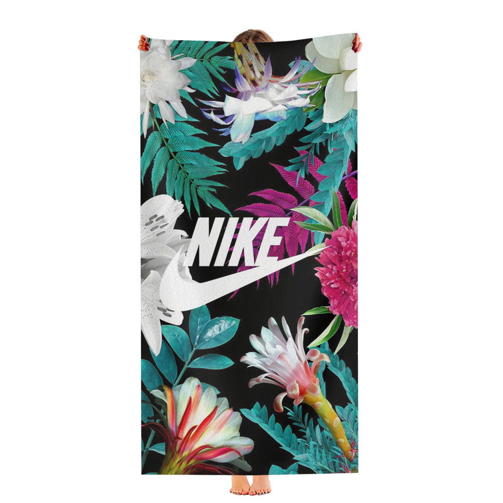 Nike Flower Ultra-Soft Luxury Bathroom Towels