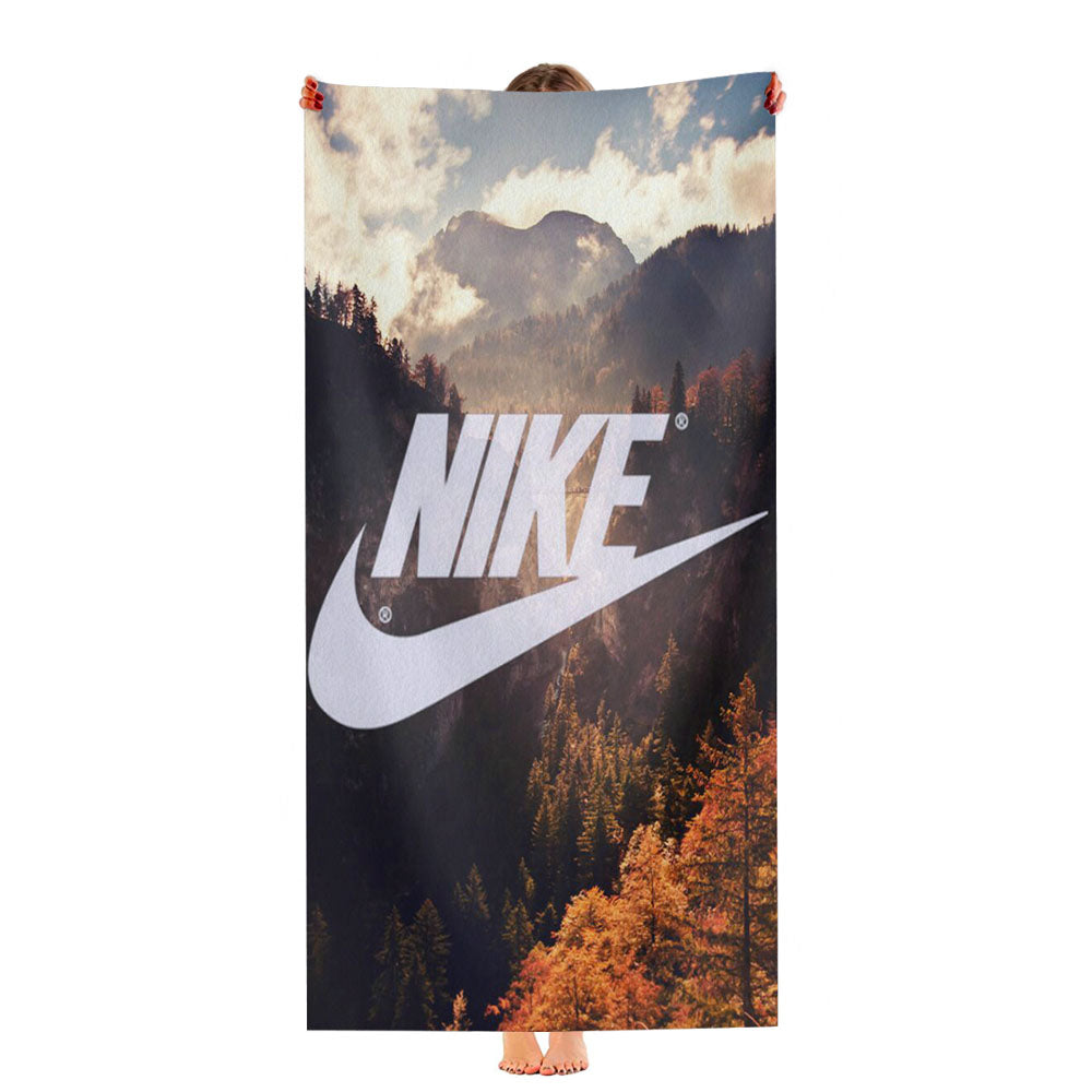 Nike Forest Bike Smule Ultra-Soft Luxury Bathroom Towels