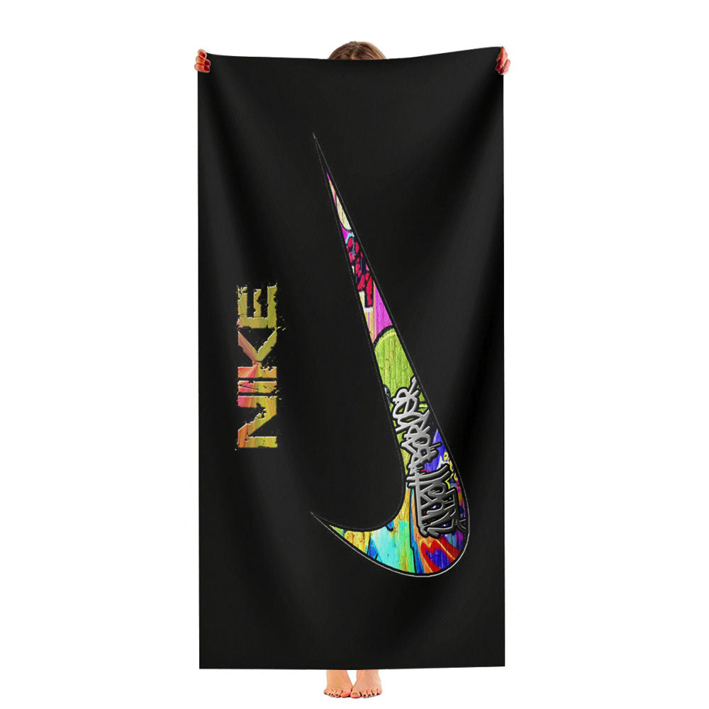 Nike Full Color Ultra-Soft Luxury Bathroom Towels
