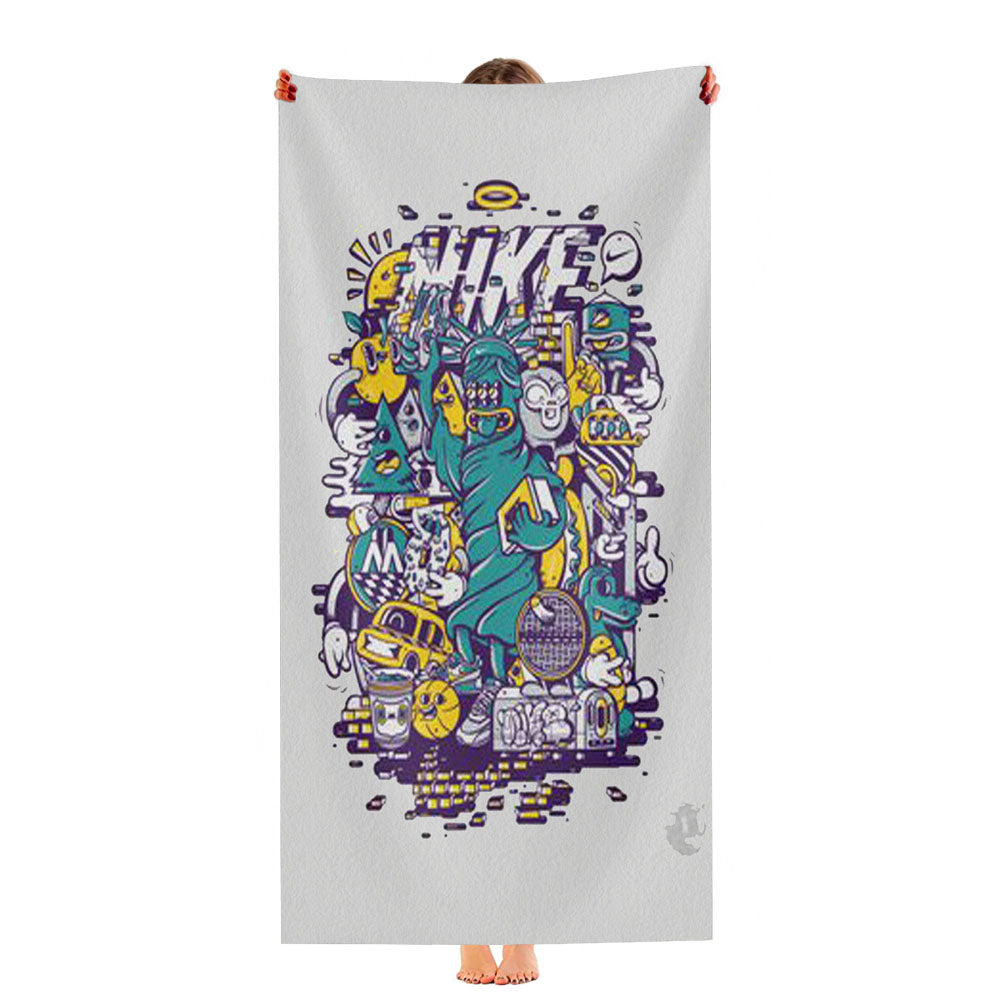 Nike Galaxy Ultra-Soft Luxury Bathroom Towels