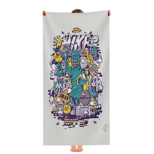 Nike Galaxy Ultra-Soft Luxury Bathroom Towels