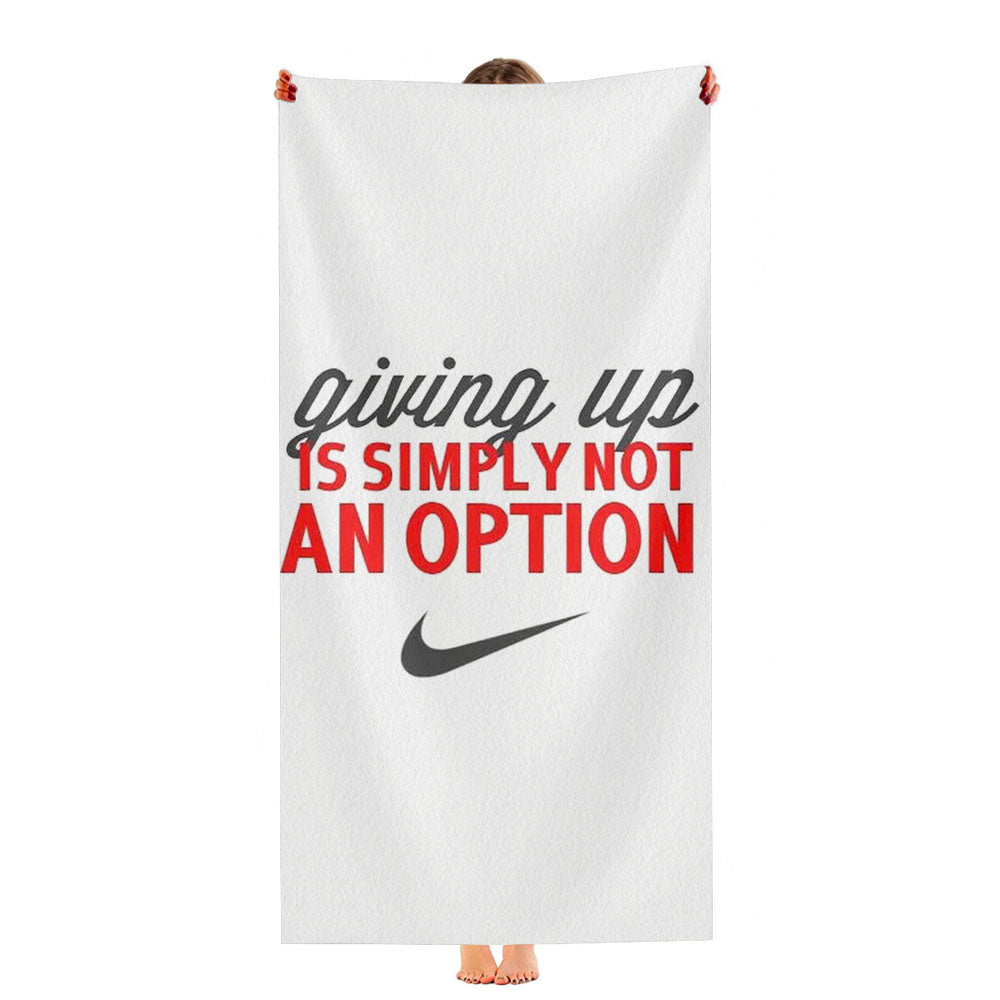 Nike Giving Up Is Simply Ultra-Soft Luxury Bathroom Towels
