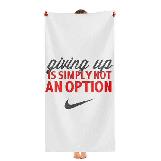 Nike Giving Up Is Simply Ultra-Soft Luxury Bathroom Towels