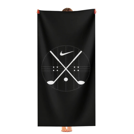 Nike Golf Symbol Ultra-Soft Luxury Bathroom Towels
