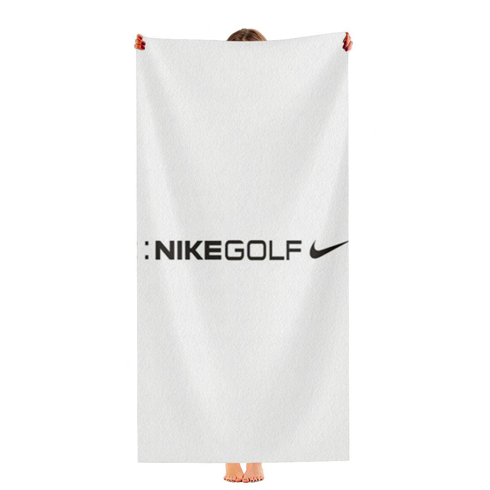 Nike Golf White Ultra-Soft Luxury Bathroom Towels