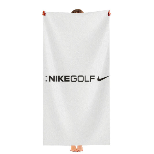 Nike Golf White Ultra-Soft Luxury Bathroom Towels