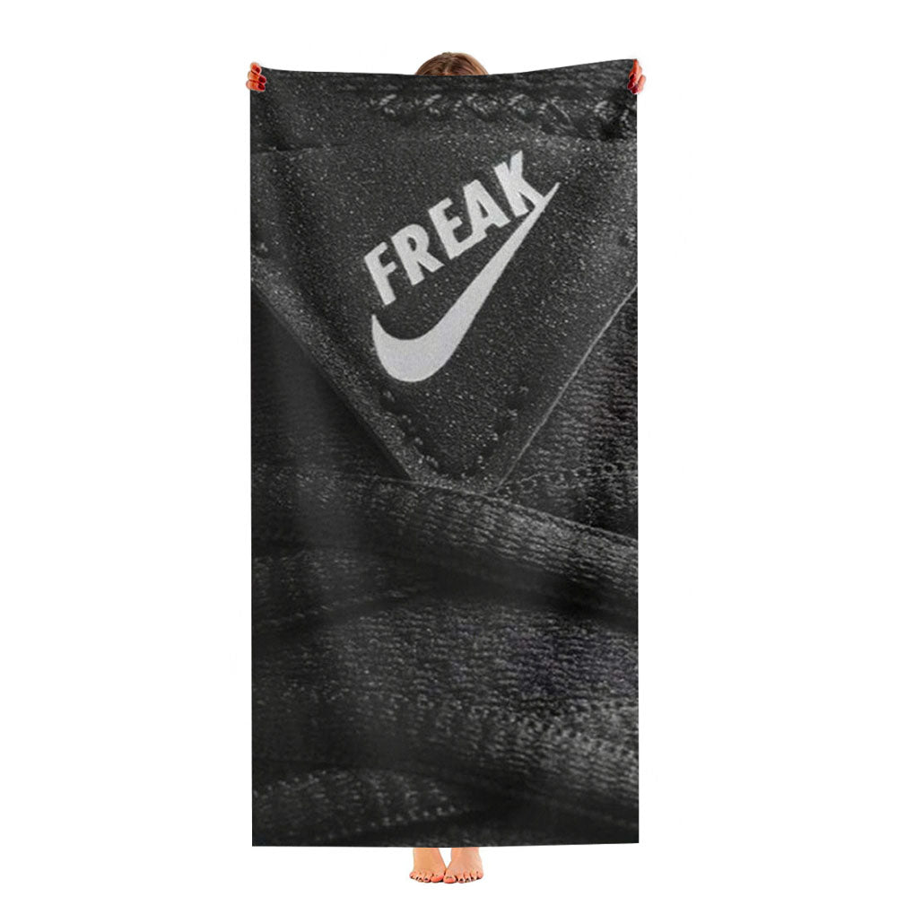 Nike Greek Freak Giannis Antetokounmpo Ultra-Soft Luxury Bathroom Towels