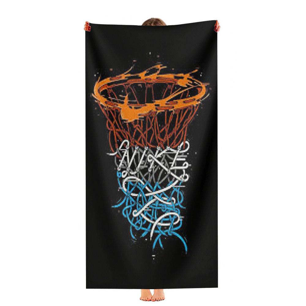 Nike Hoops Ultra-Soft Luxury Bathroom Towels