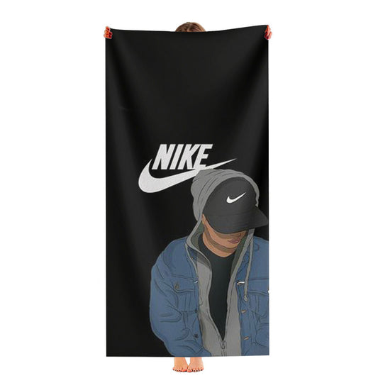 Nike Hype Hoodie Ultra-Soft Luxury Bathroom Towels