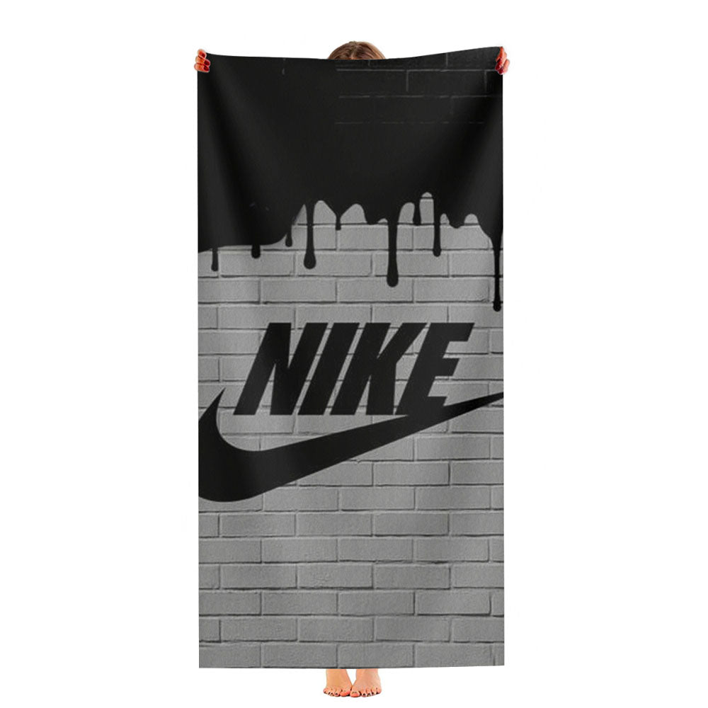 Nike In The Wall Ultra-Soft Luxury Bathroom Towels