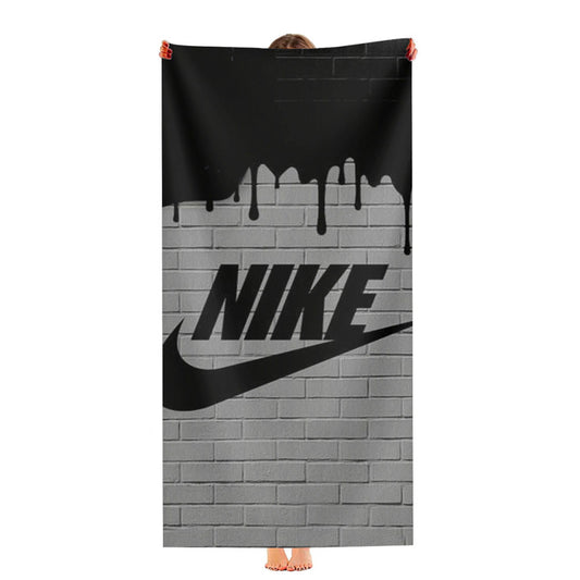 Nike In The Wall Ultra-Soft Luxury Bathroom Towels