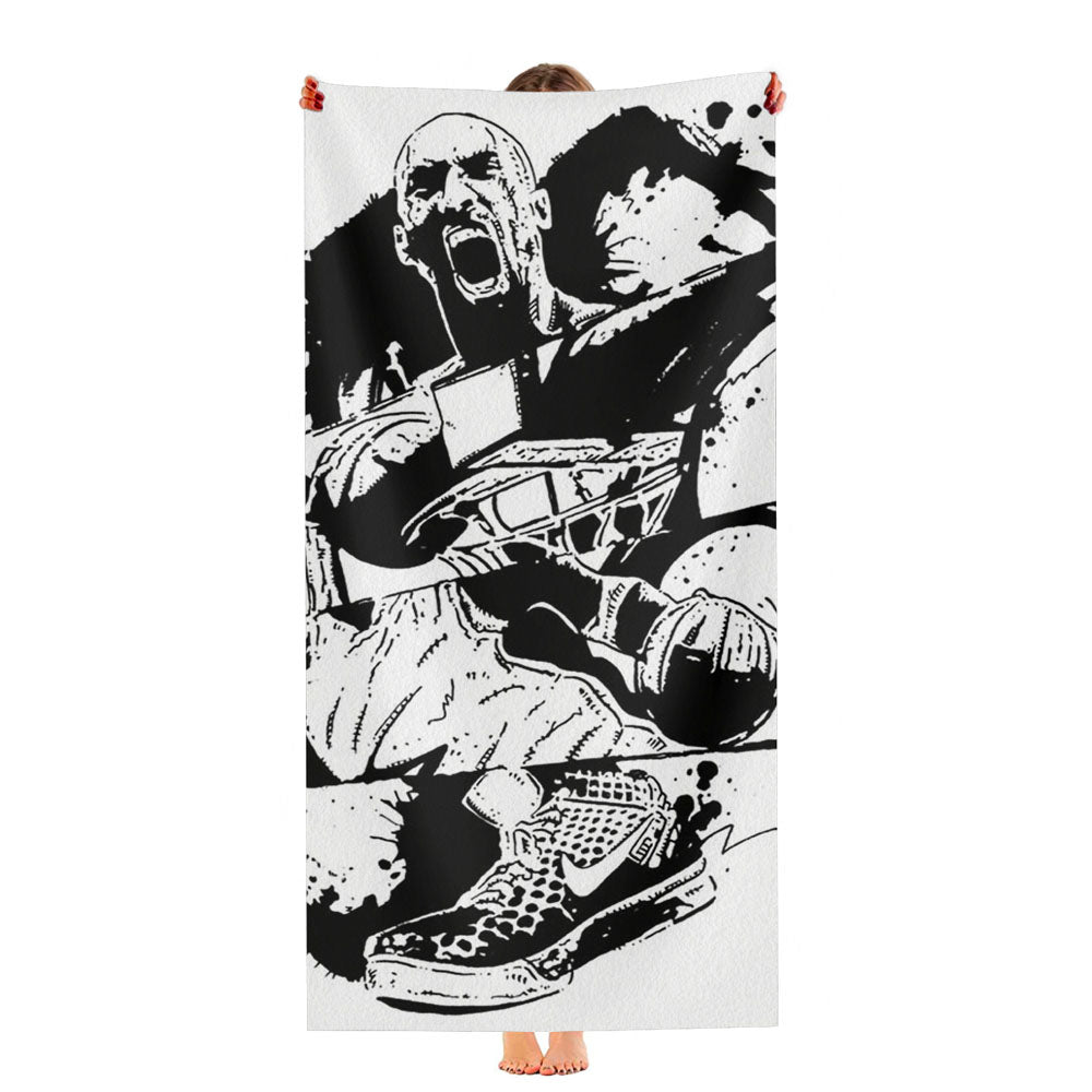 Nike Kobe Bryant Ultra-Soft Luxury Bathroom Towels