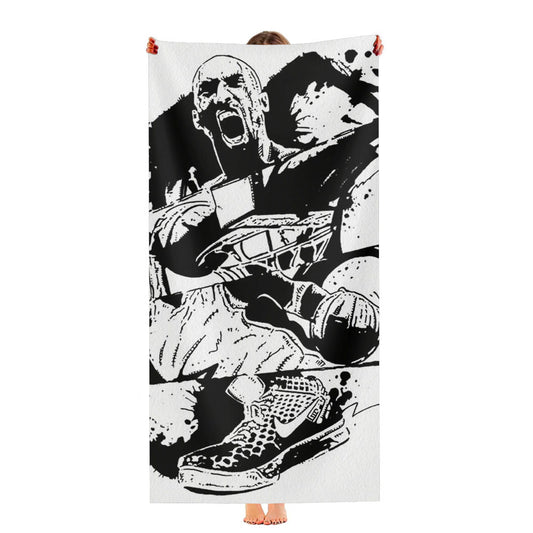 Nike Kobe Bryant Ultra-Soft Luxury Bathroom Towels