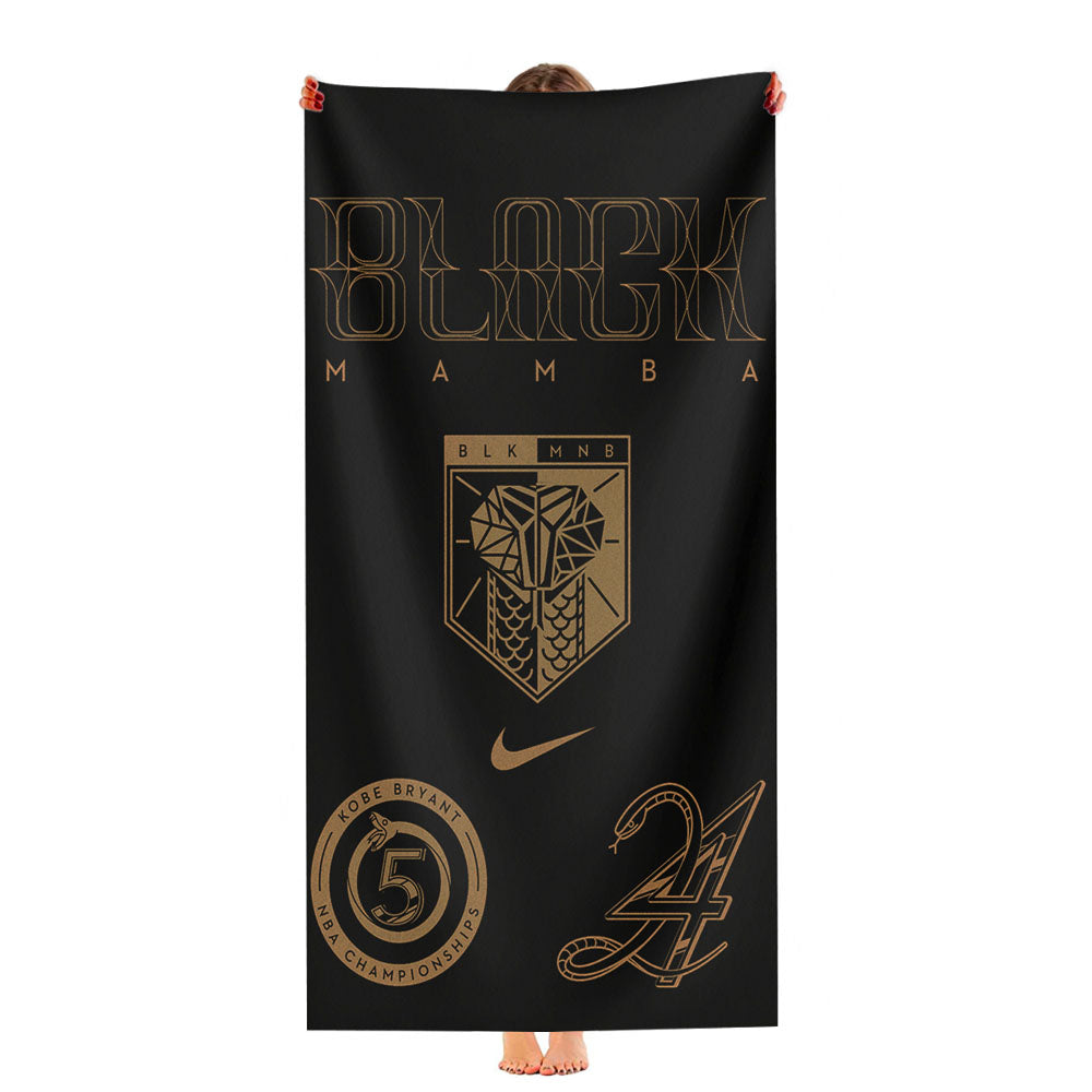 Nike Kobe Bryant Portada Ultra-Soft Luxury Bathroom Towels