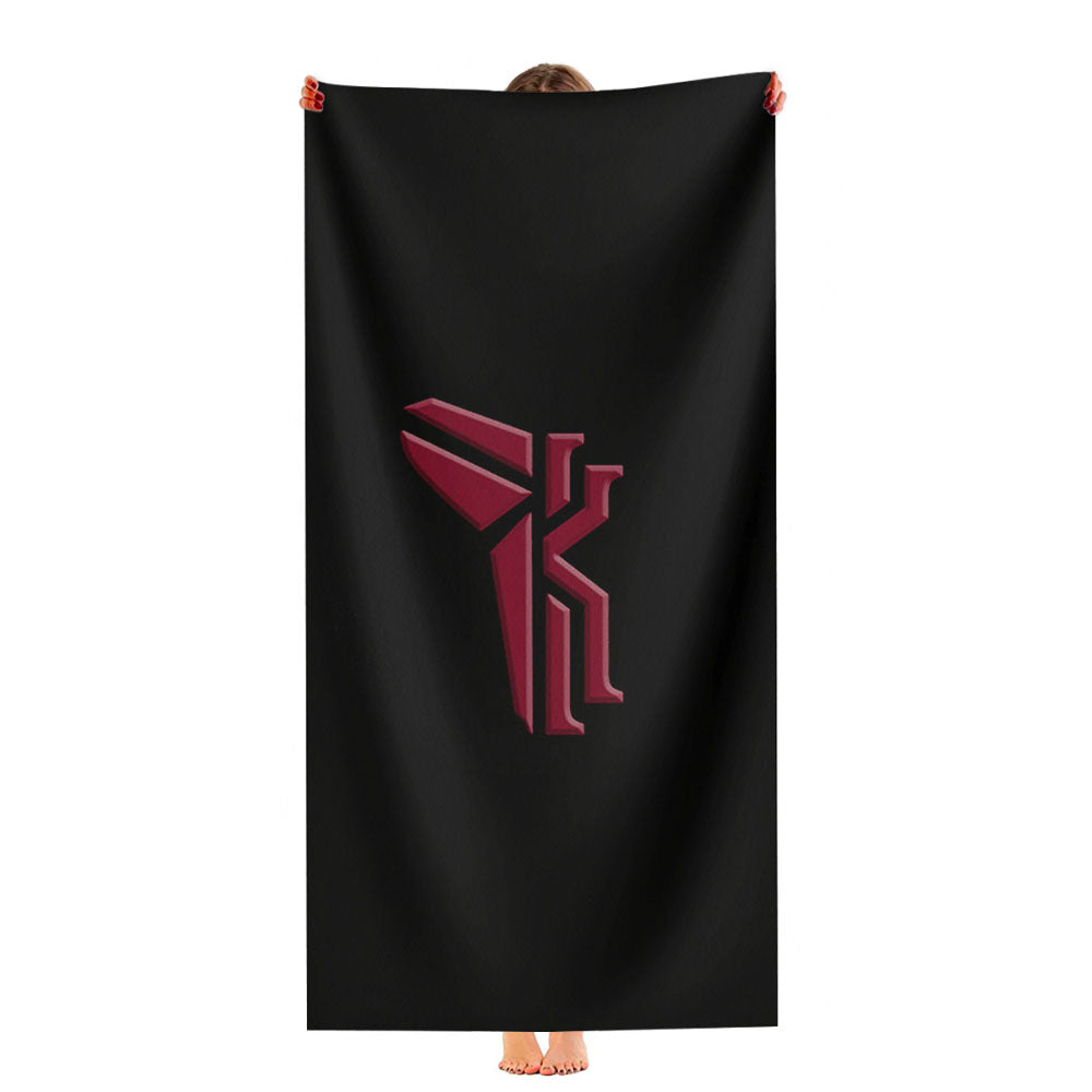 Nike Kyrie 3 Mamba Mentality Ultra-Soft Luxury Bathroom Towels