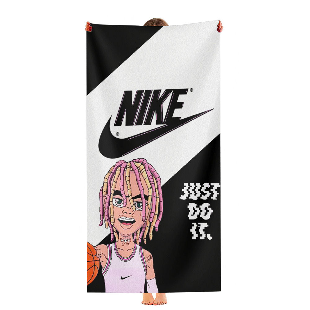 Nike Lil Pump Ultra-Soft Luxury Bathroom Towels