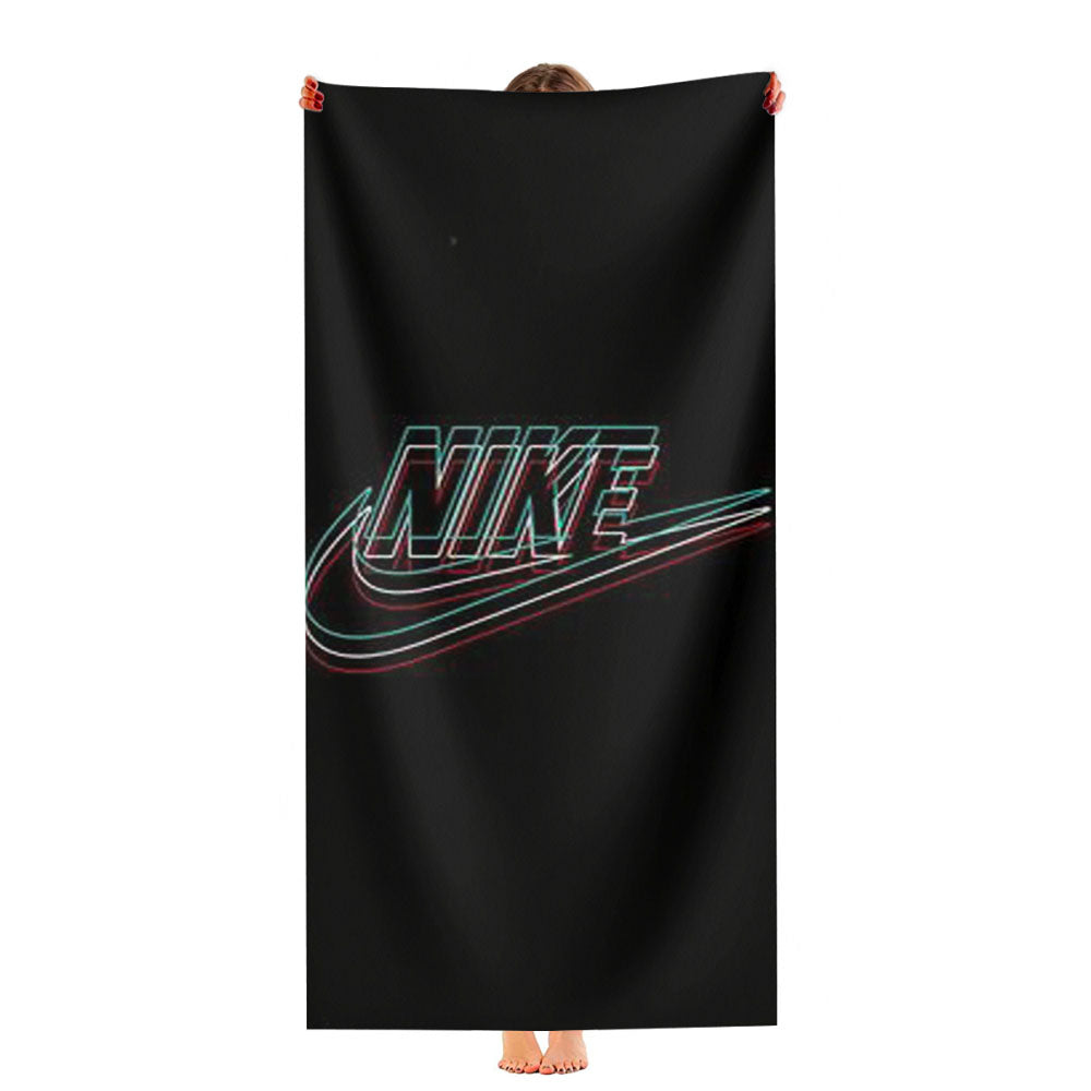 Nike Line Neon Ultra-Soft Luxury Bathroom Towels