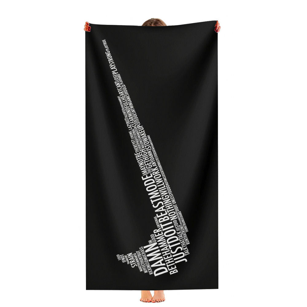 Nike Logo Ultra-Soft Luxury Bathroom Towels
