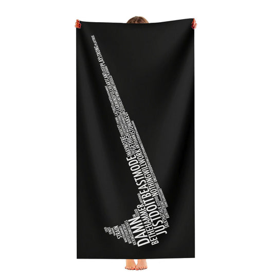 Nike Logo Ultra-Soft Luxury Bathroom Towels