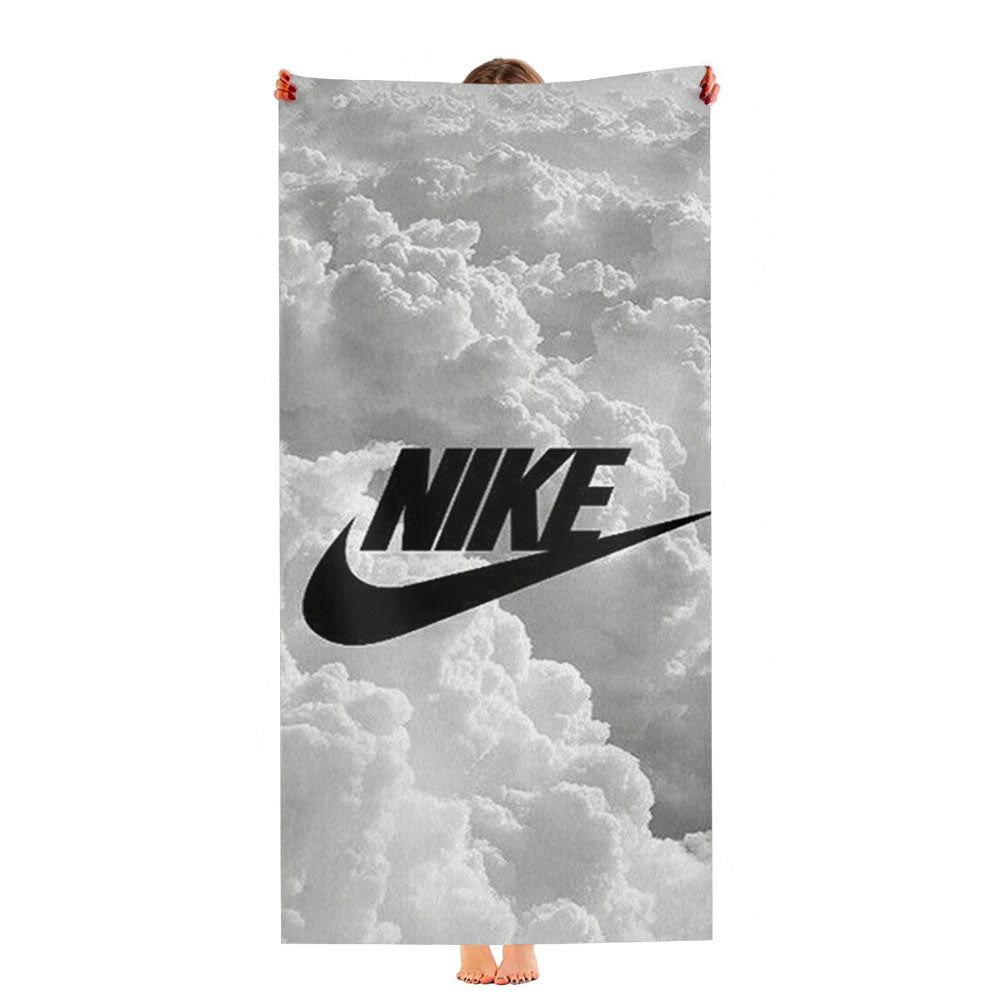 Nike Logo Cloud Ultra-Soft Luxury Bathroom Towels