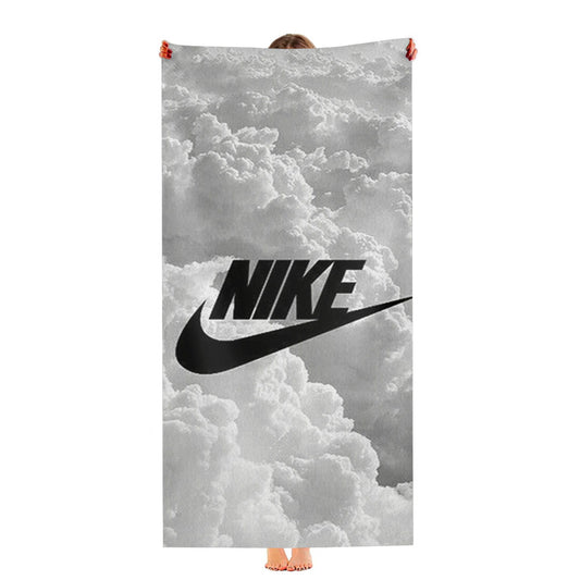 Nike Logo Cloud Ultra-Soft Luxury Bathroom Towels
