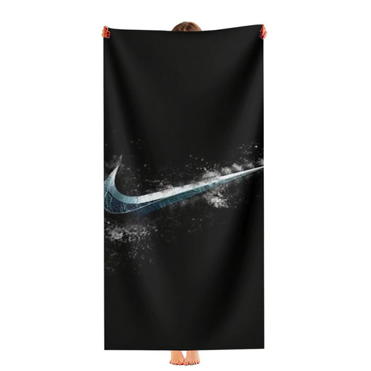 Nike Logo Stone Ultra-Soft Luxury Bathroom Towels