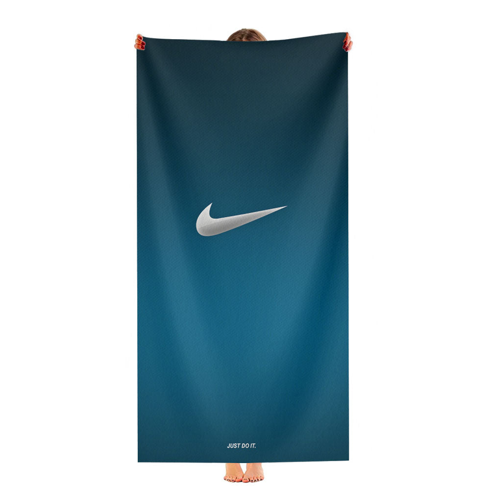 Nike Metal Logo Ultra-Soft Luxury Bathroom Towels