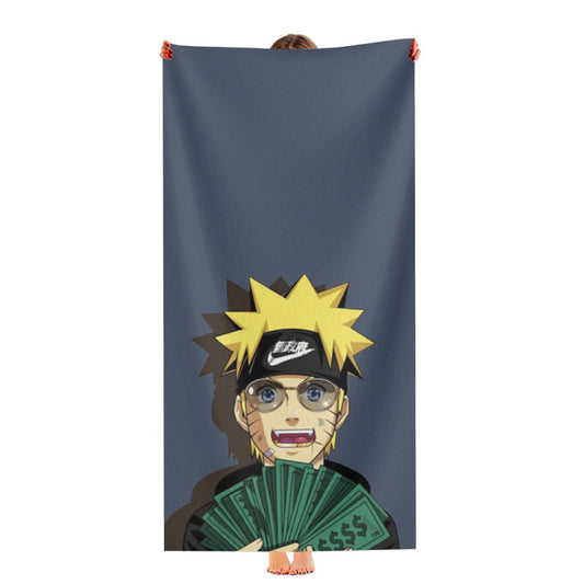Nike Naruto Ultra-Soft Luxury Bathroom Towels