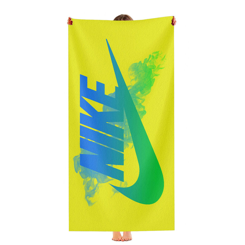 Nike Neon Ultra-Soft Luxury Bathroom Towels