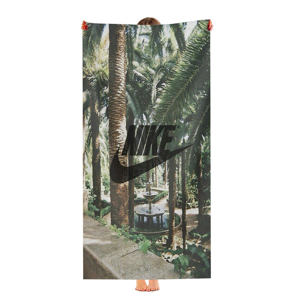 Nike Palm Private Ultra-Soft Luxury Bathroom Towels