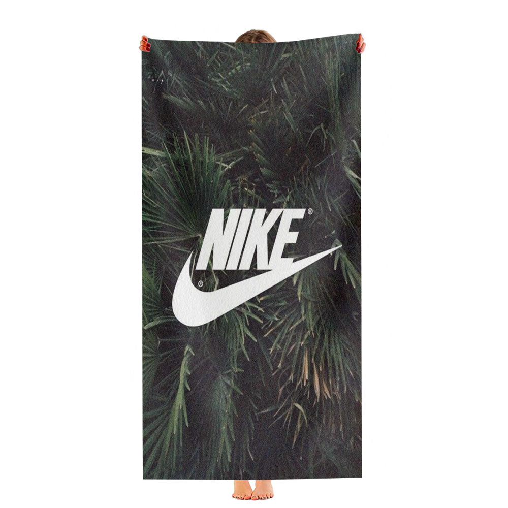 Nike Palm Skin Art Flores Ultra-Soft Luxury Bathroom Towels