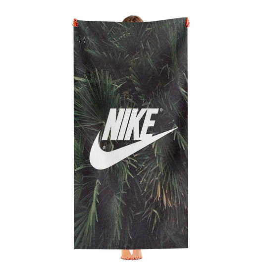 Nike Palm Skin Art Flores Ultra-Soft Luxury Bathroom Towels